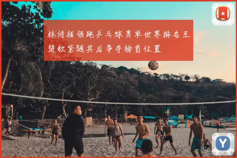 林诗栋领跑乒乓球男单世界排名王楚钦紧随其后争夺榜首位置