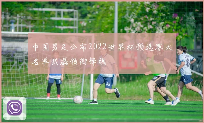 中国男足公布2022世界杯预选赛大名单武磊领衔锋线