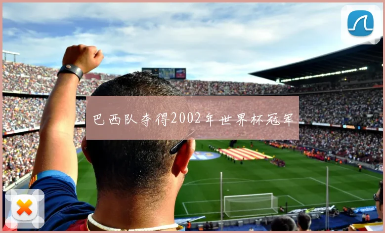巴西队夺得2002年世界杯冠军